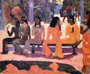 Paul Gauguin Ta Matete oil painting reproduction